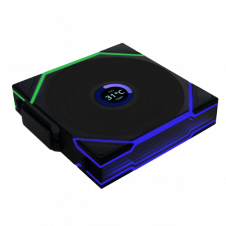 Lian Li UNI FAN TL LCD RGB BLACK WIRELESS