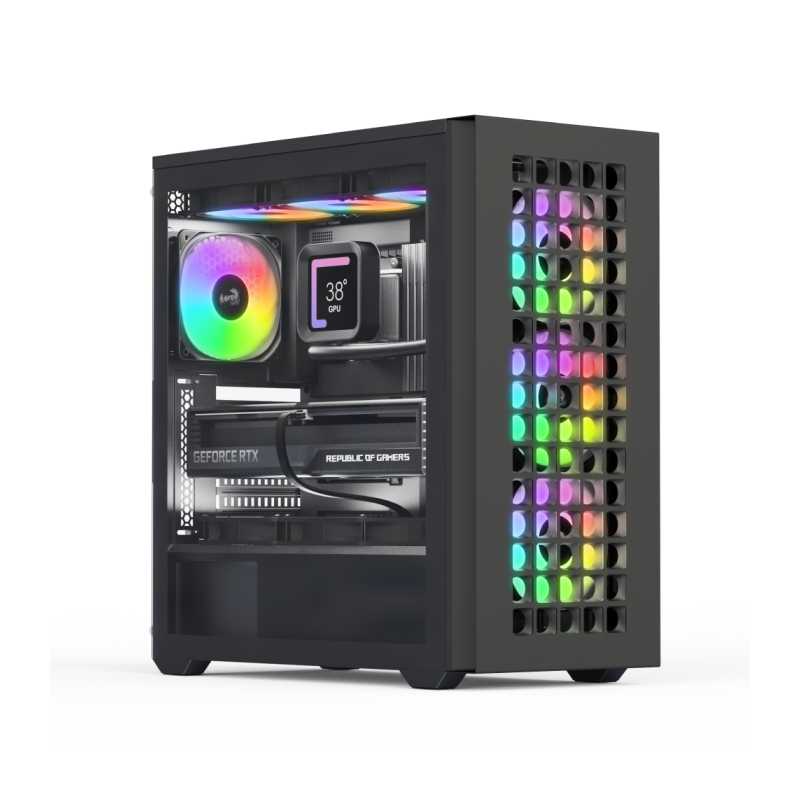 D502A CASE BLACK