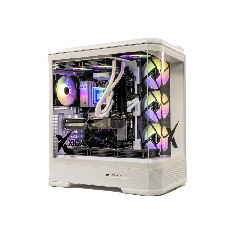  X-6 RTX 5060Ti + R7 7700X TENRAI WHITE 
