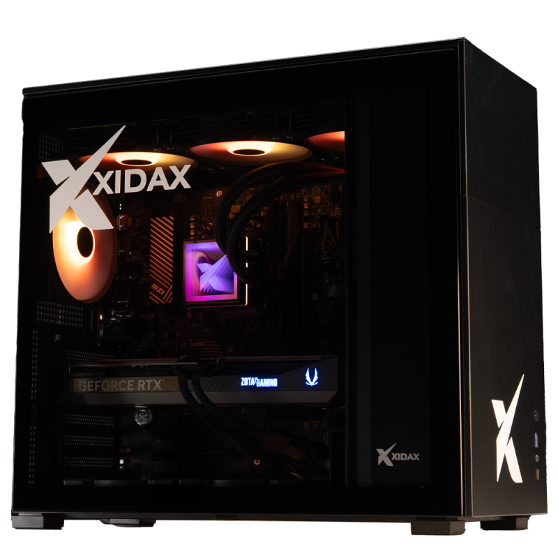  X-6 R7 7700X + RTX  5070 12GB XEN BLACK 