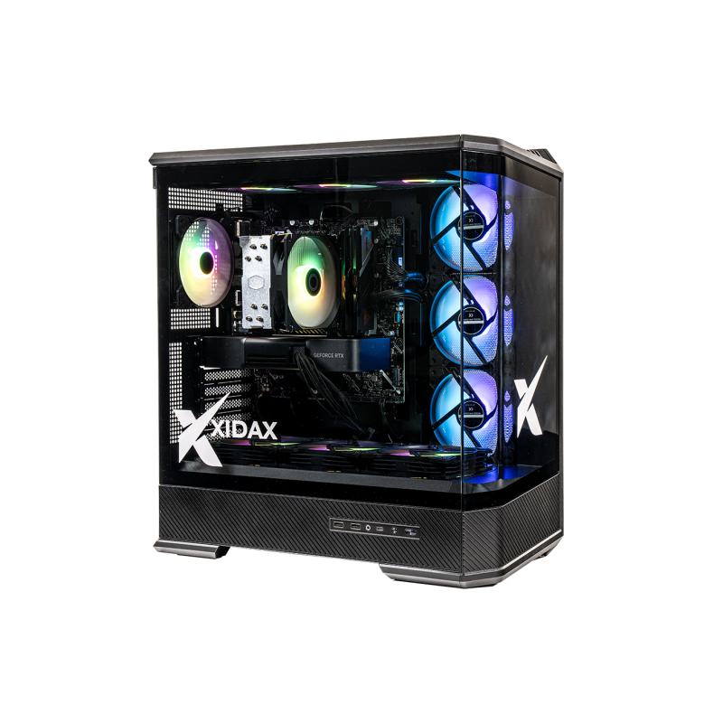  X-6 RTX 5070 + i7 14700F TENRAI BLACK 