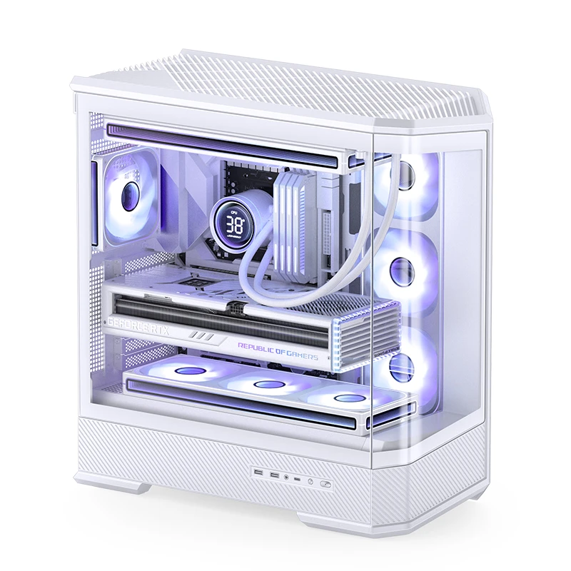  X-6 RTX 5080 + U9 285K TENRAI WHITE 