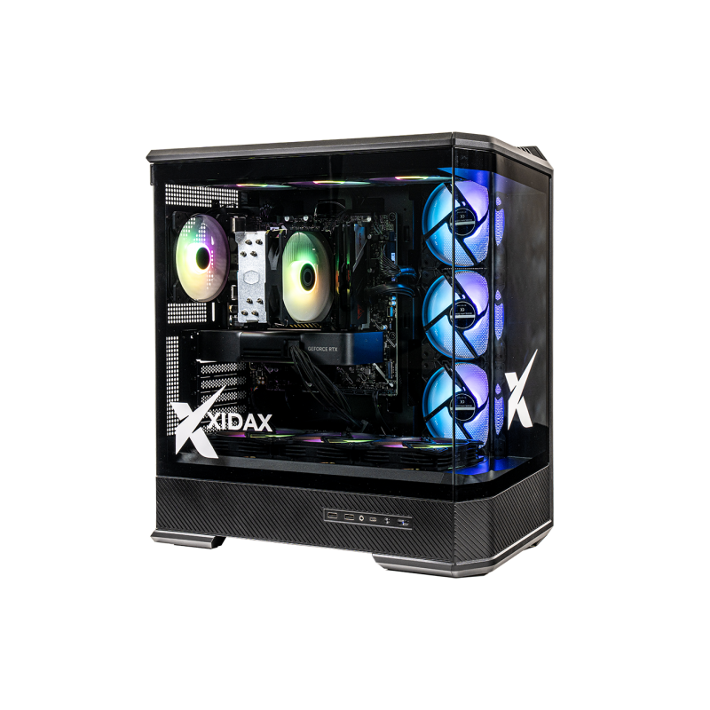  X-6 R7 7800X3D + RTX 5070TI TENRAI BLACK 