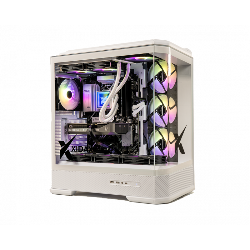  X-6 RTX 5080 + U9 285K TENRAI WHITE 