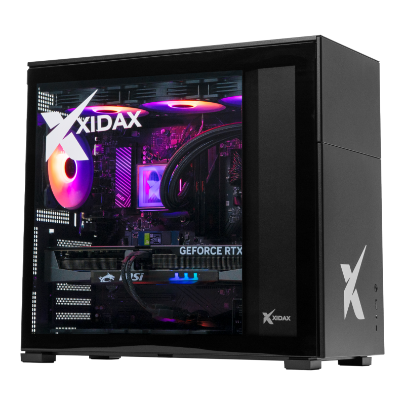  X-6 R7 7700X + RTX  5070 12GB XEN BLACK 