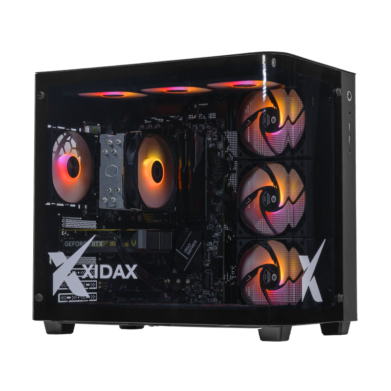  X-6 RTX 5060 + RYZEN 7 7700X ONAMI BLACK 