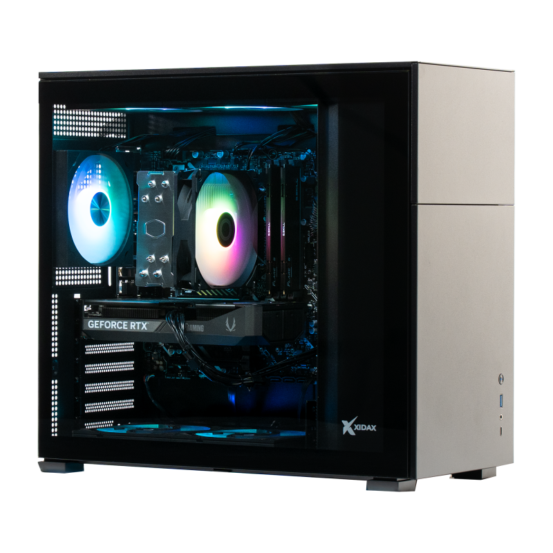  X-6 RTX 5060 8GB + Ultra 5 245K Onami Black 