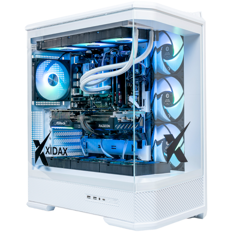  X-6 RX 9070XT + RYZEN 7 7700X TENRAI WHITE 