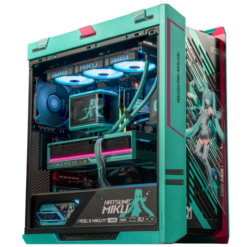  Xidax X ASUS ROG Hatsune Miku PC 