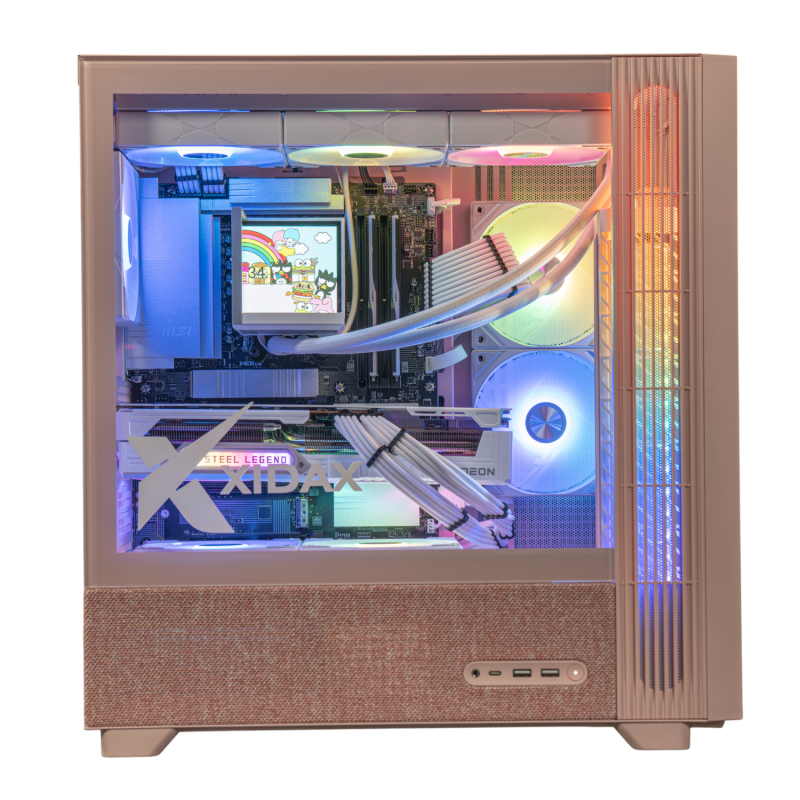 X-6 TRYX FLOVA PINK GeForce RTX 5070 - Prebuilt Gaming PC | Xidax