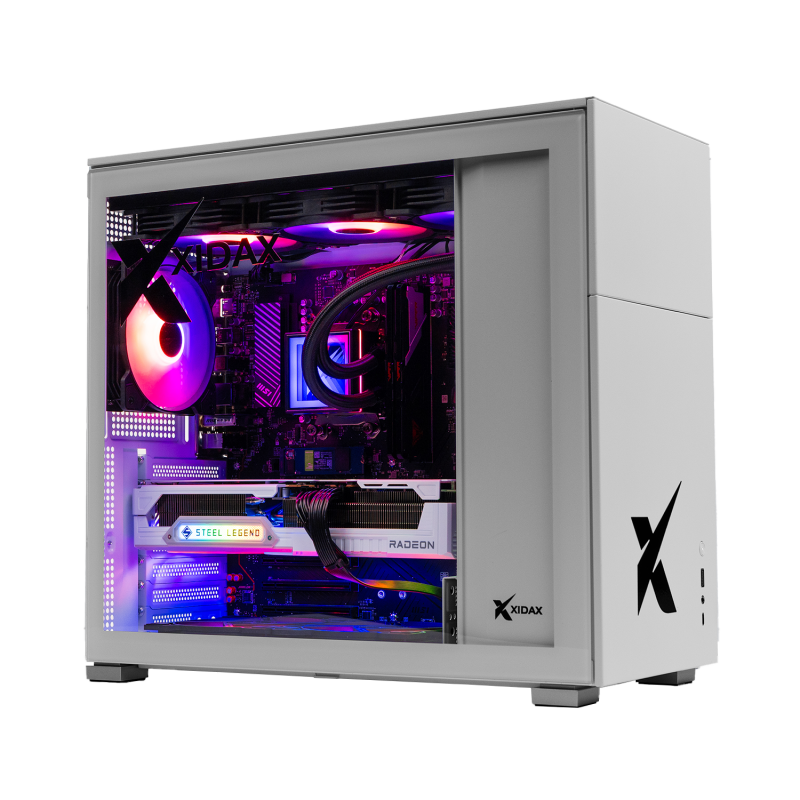  X-6 R7 7800X3D + RX 9070 16GB XEN WHITE 