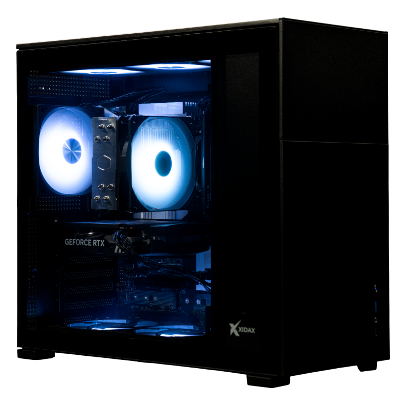 X-6 RTX 5060 8GB + Ultra 5 245K Xen Black