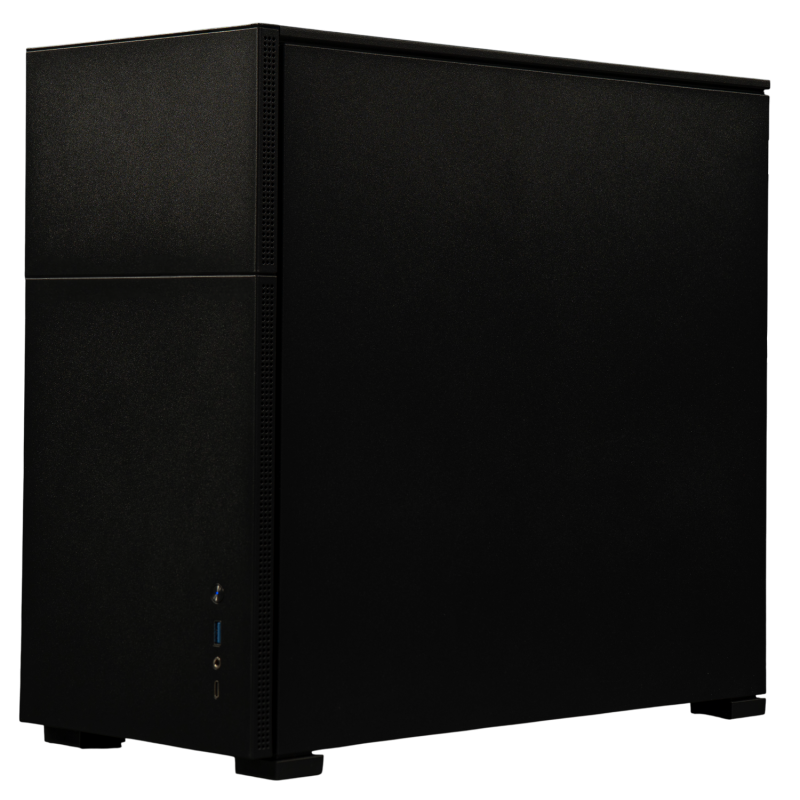 X-6 RTX 5060 8GB + Ultra 5 245K Xen Black - Prebuilt Gaming PC | Xidax