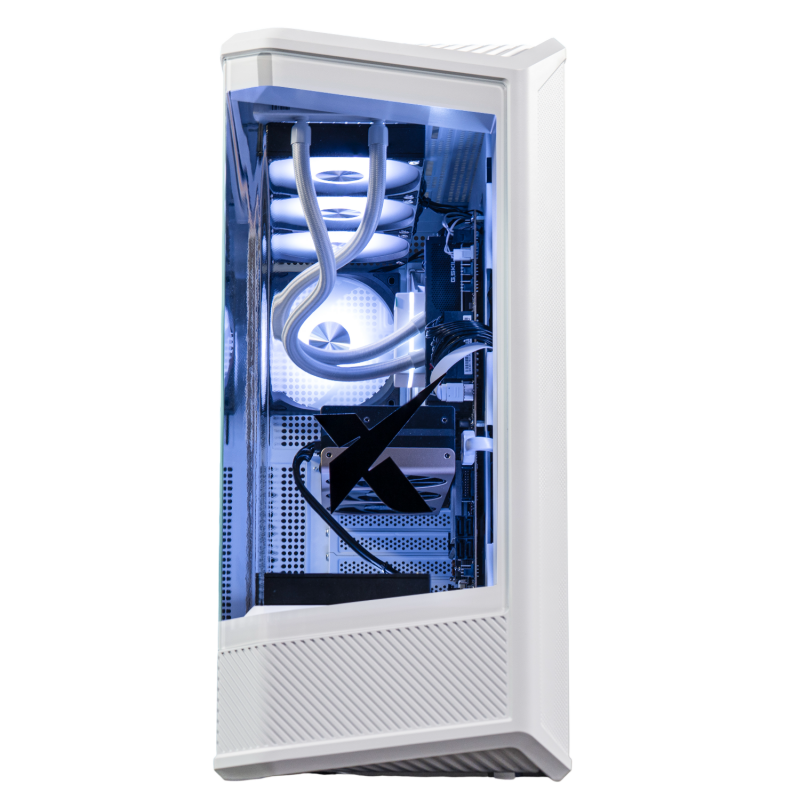 X-6 RTX 5080 + U9 285K TENRAI WHITE Prebuilt Gaming PC | Xidax