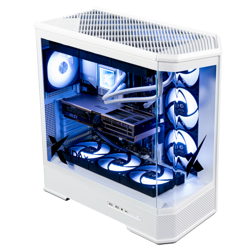 X-6 RTX 5080 + U9 285K TENRAI WHITE Prebuilt Gaming PC | Xidax