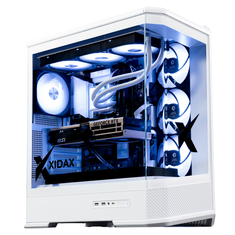 X-6 RTX 5080 + U9 285K TENRAI WHITE
