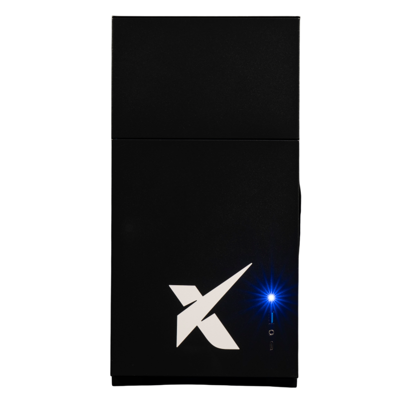 X-2 R5 7600 + 9060XT XEN Black
