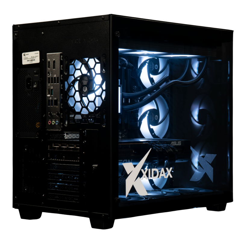 X-6 RX 9070XT+ R7 9800X3D ONAMI BLACK