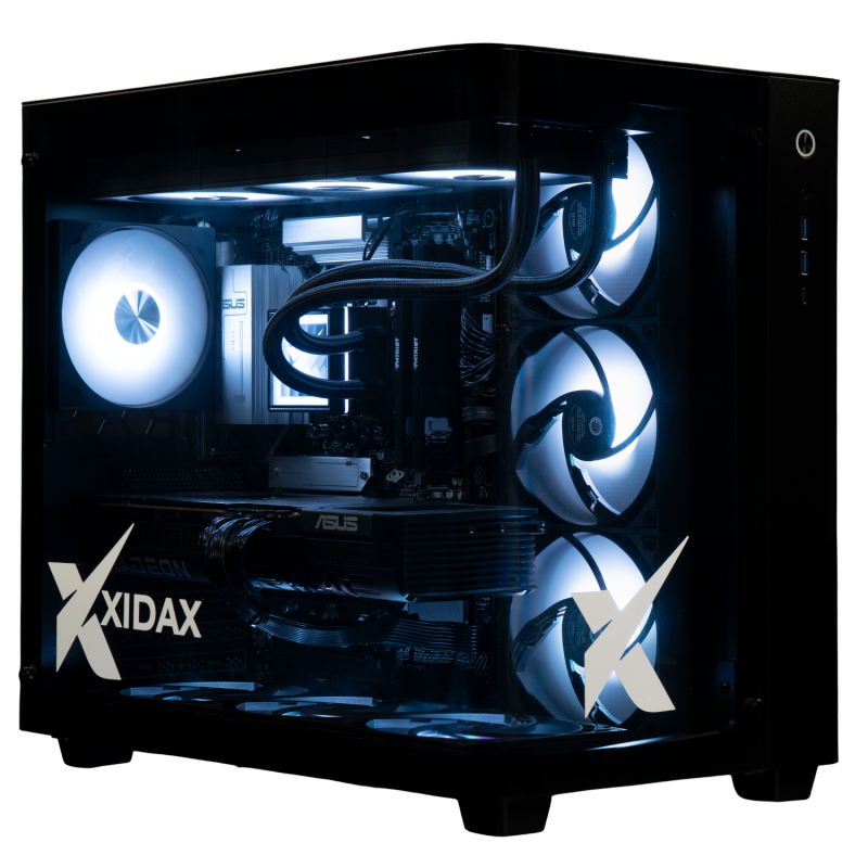 X-6 RX 9070XT+ R7 9800X3D ONAMI BLACK