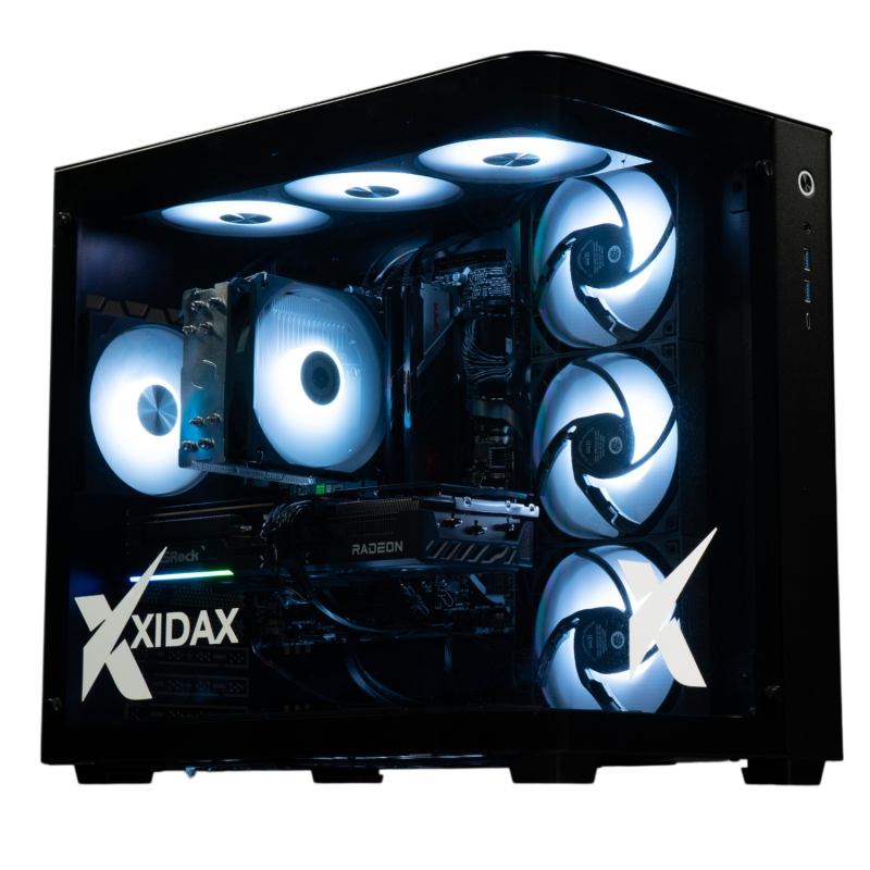 X-6 RX 9070+ i7 14700F ONAMI BLACK