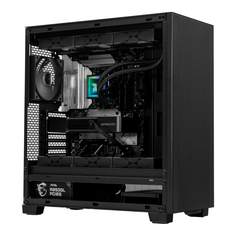 X-6 xCreatorPro R7 9800X3D + RTX 5070Ti