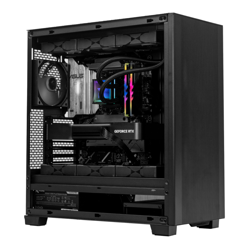 X-6 xCreatorPro R9 9950X3D + RTX 5090