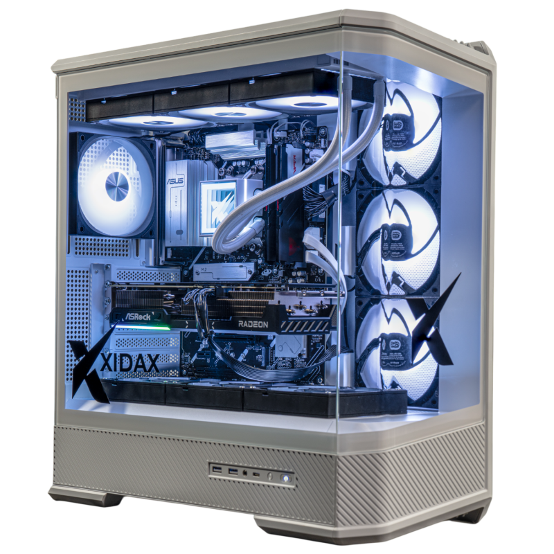 X-6 RX 9070XT + i9 14900KF TENRAI WHITE