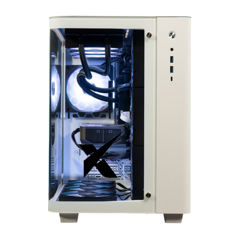 X-6 RTX 5080 + R7 9800X3D ONAMI WHITE | XIDAX Prebuilt Gaming PC
