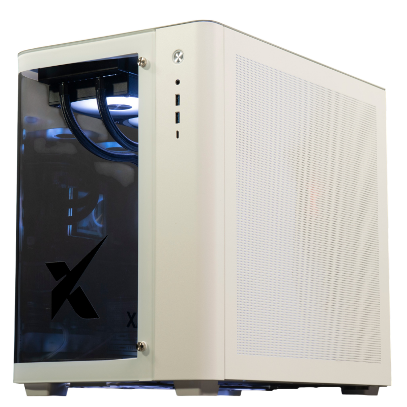 X-6 RTX 5080 + R7 9800X3D ONAMI WHITE | XIDAX Prebuilt Gaming PC