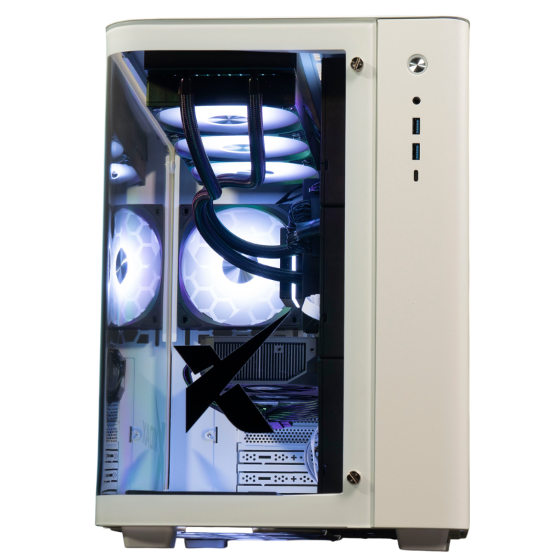 X-6 RTX 5080 + R7 9800X3D ONAMI WHITE | XIDAX Prebuilt Gaming PC