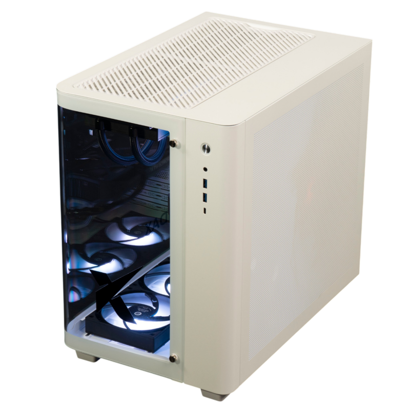 X-6 RTX 5080 + R7 9800X3D ONAMI WHITE | XIDAX Prebuilt Gaming PC