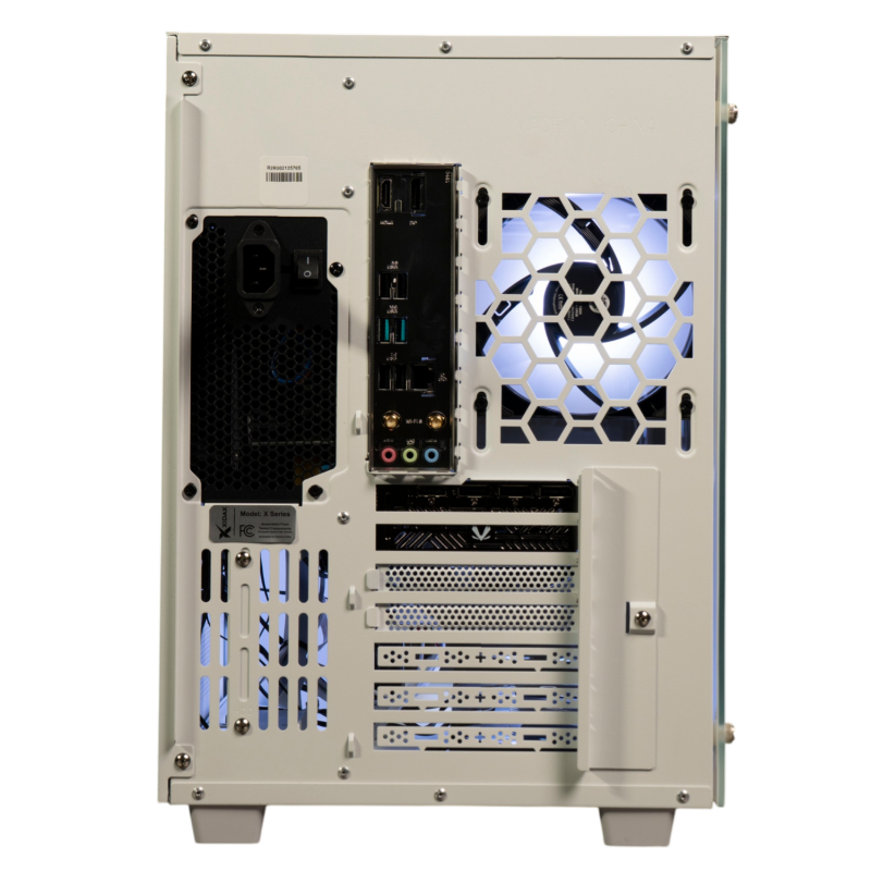 X-6 RTX 5060TI + i7 14700KF ONAMI WHITE - Prebuilt Gaming PC | Xidax