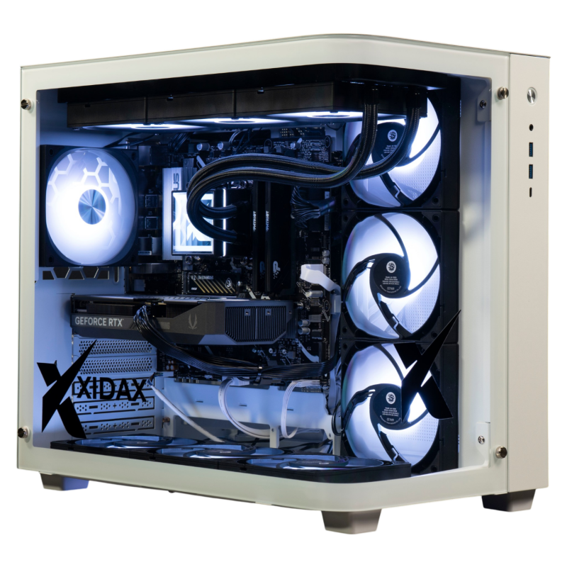 X-6 RTX 5060TI + i7 14700KF ONAMI WHITE