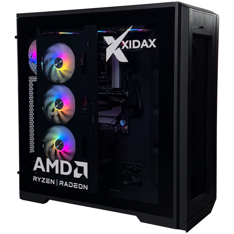 X-6 AMD AI Pro R9700 + Threadripper 9980X Workstation