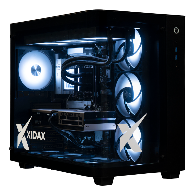 X-6 RTX 5080 + R9 9950X3D ONAMI BLACK