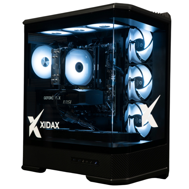 X-6 RTX 5070 + i7 14700F TENRAI BLACK