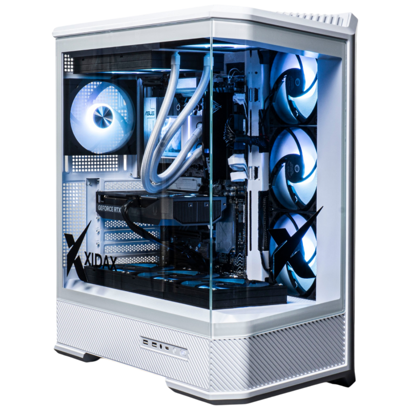 X-6 RTX 5060Ti + R7 7700X TENRAI WHITE