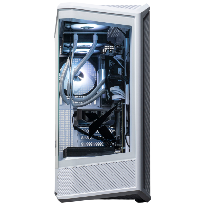 X-6 RTX 5060Ti + R7 7700X TENRAI WHITE - Prebuilt Gaming PC | Xidax