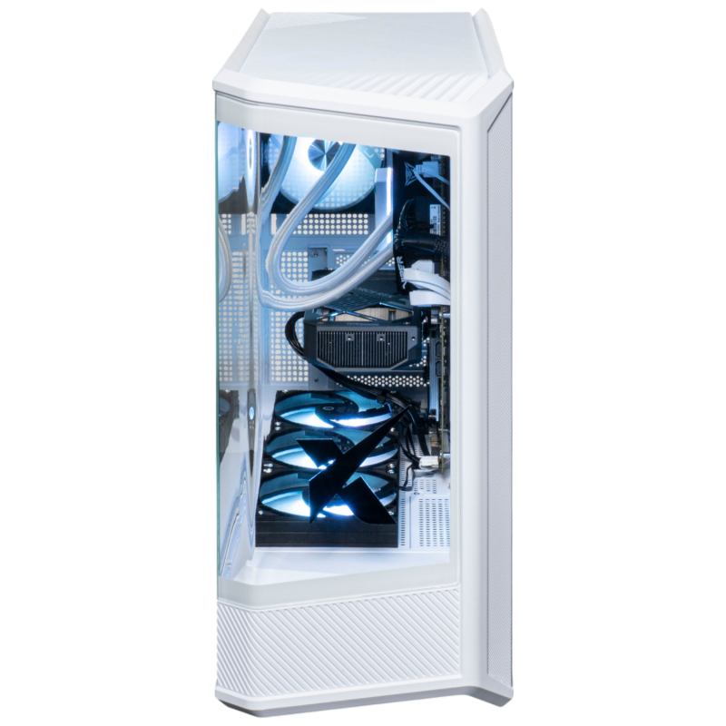 X-6 RTX 5060Ti + R7 7700X TENRAI WHITE - Prebuilt Gaming PC | Xidax
