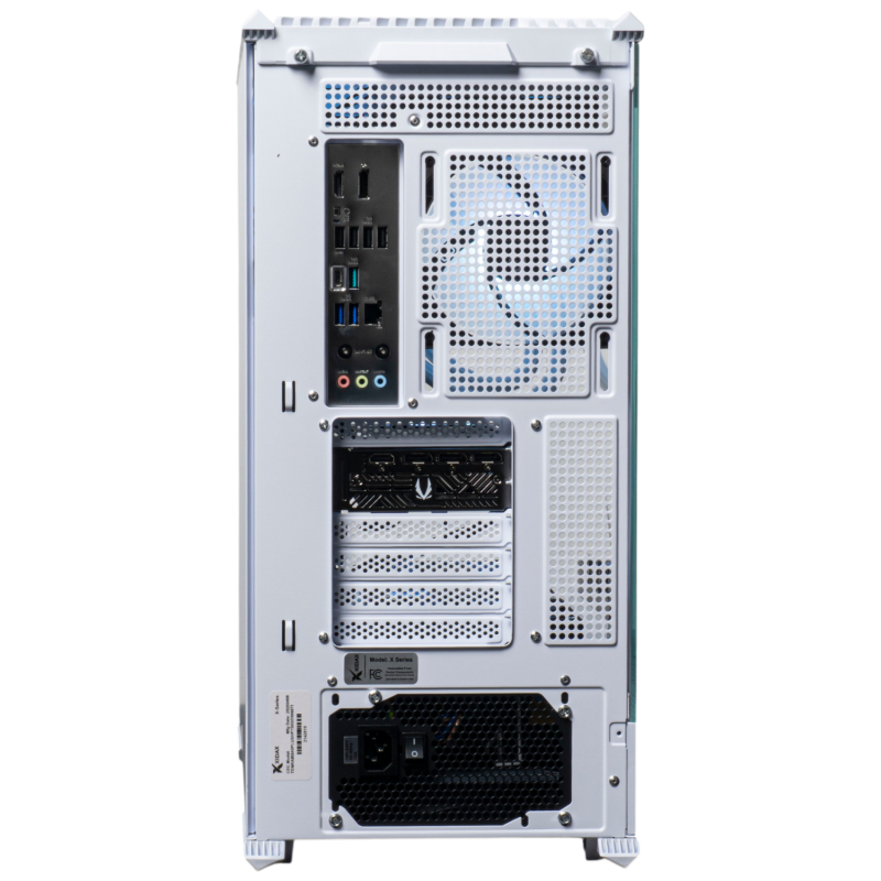 X-6 RTX 5060Ti + R7 7700X TENRAI WHITE - Prebuilt Gaming PC | Xidax