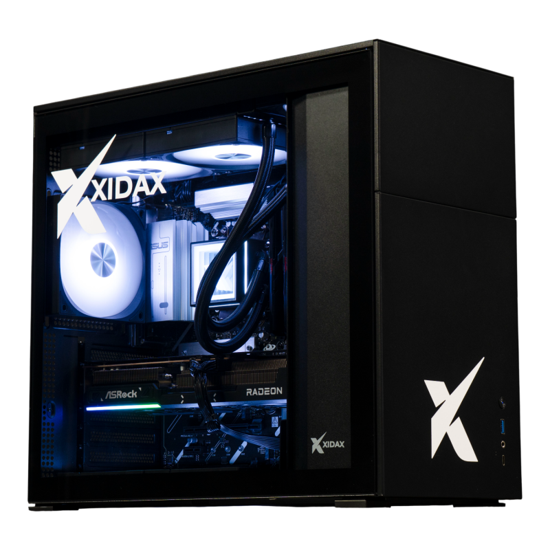 X-6 R7 7800X3D + RX 9070 16GB XEN BLACK