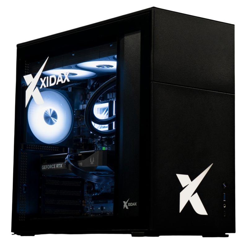 X-6 R7 7700X + RTX 5060Ti 8GB XEN BLACK