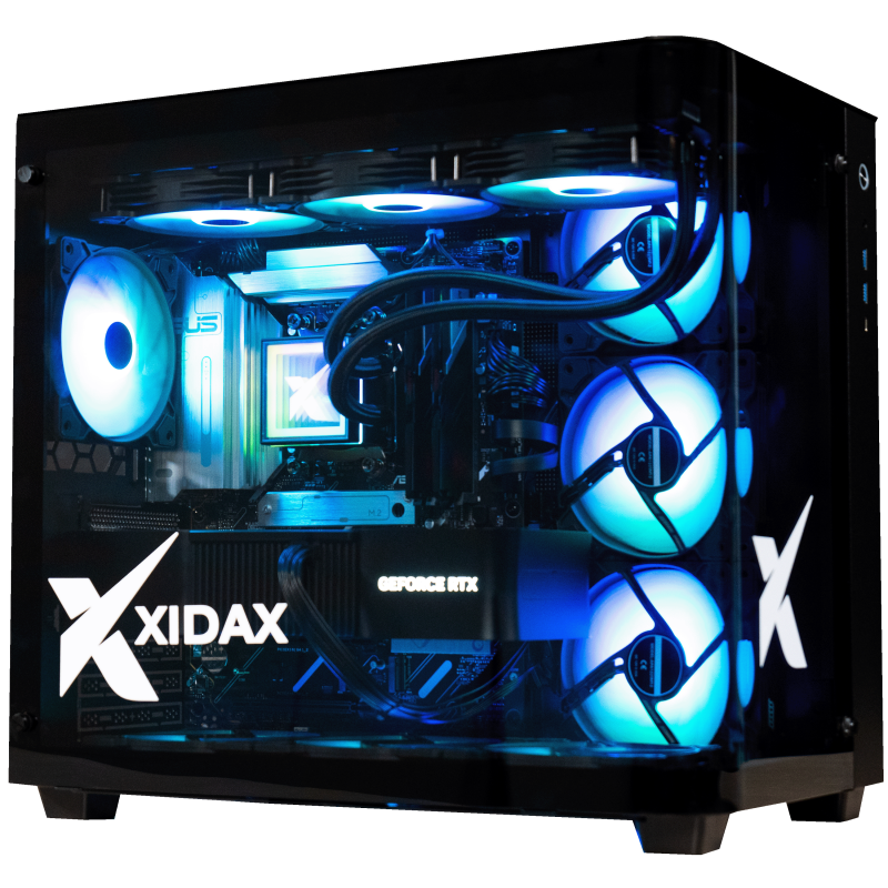 X-6 9800X3D + RTX 5090 ONAMI BLACK
