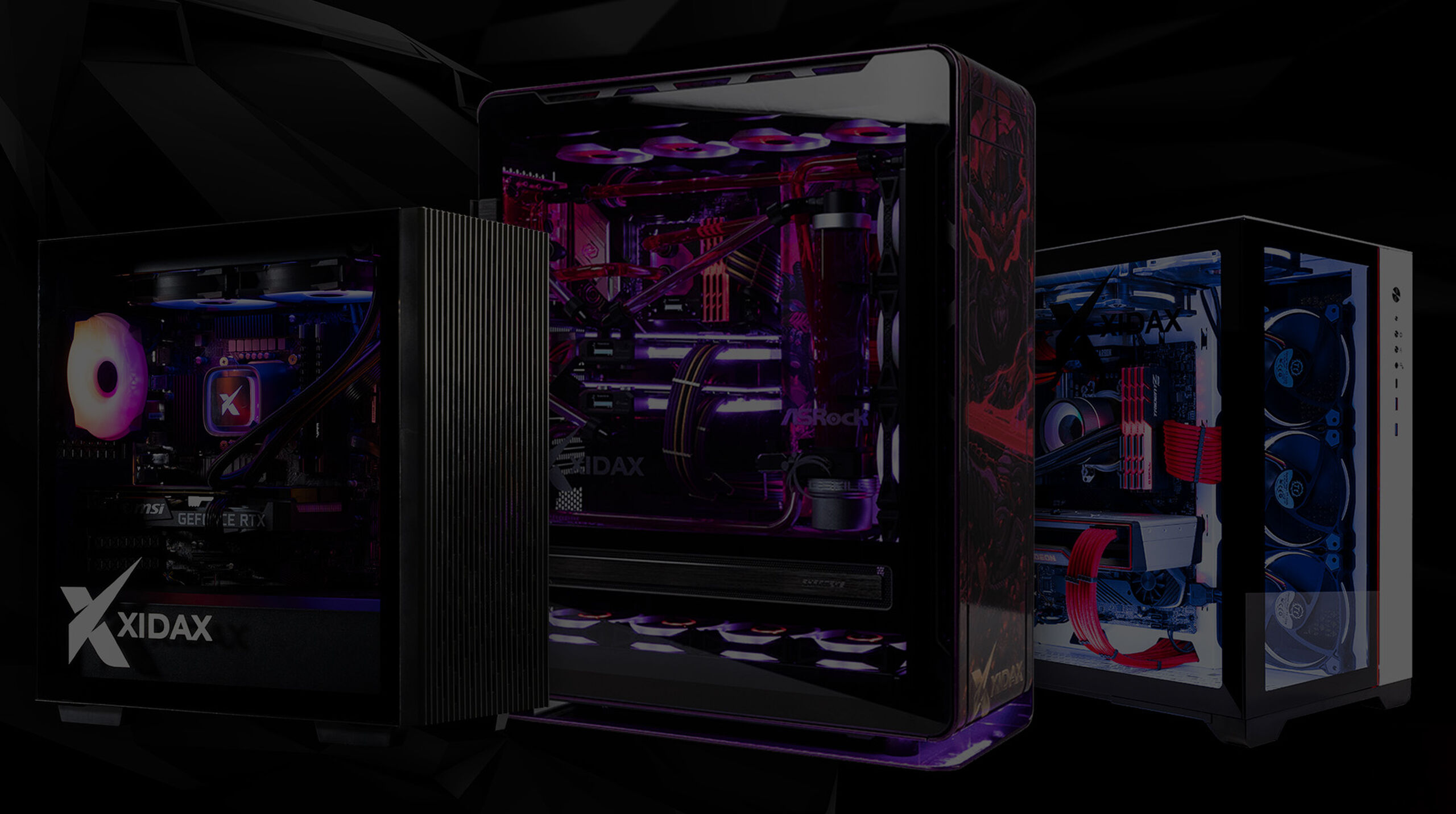 Xidax - Gaming Computers & Custom PCs Xidax - Gaming Computers & Custom PCs