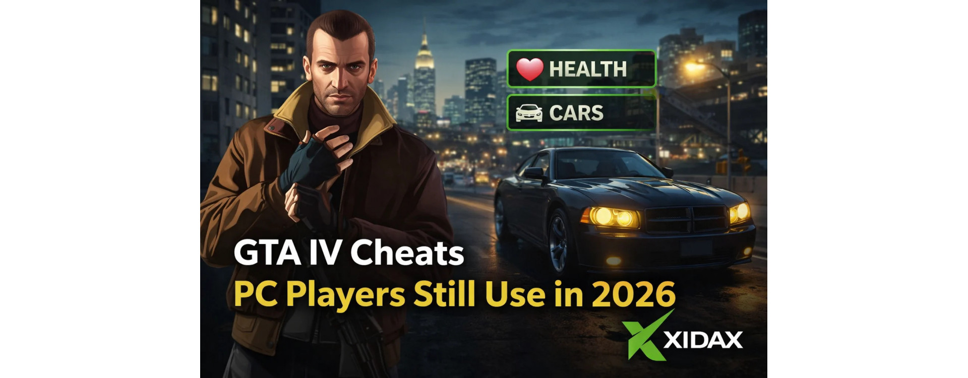 GTA IV Cheats PC Players Still Use in 2026