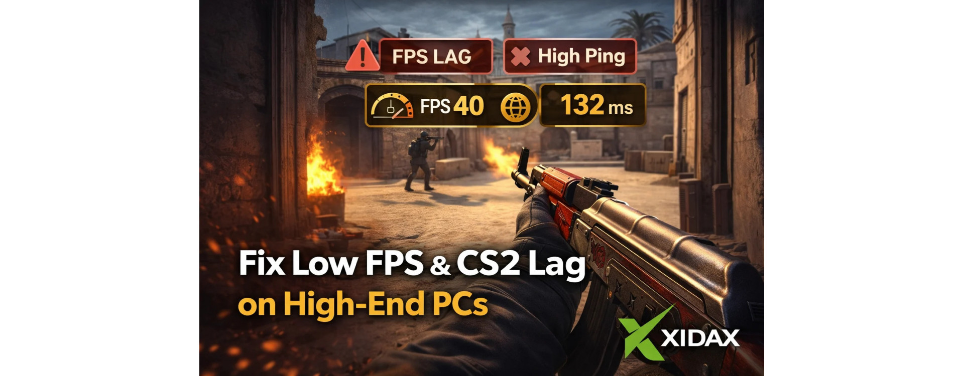 Getting FPS Drops in CS2? How to Fix Low FPS & CS2 Lag on High-End PCs