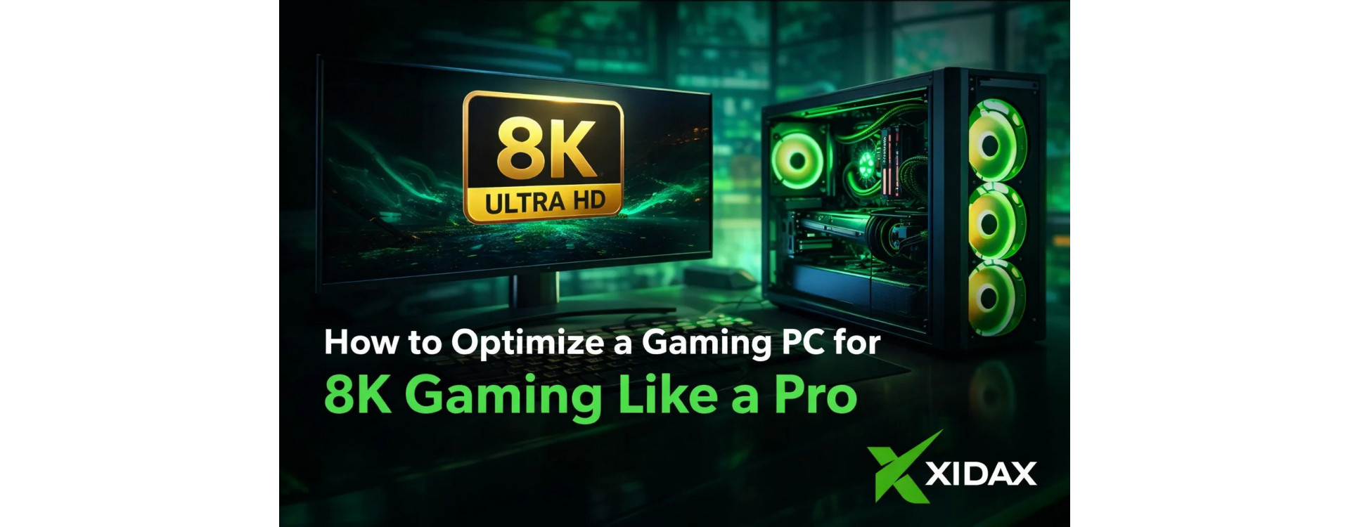 How to Optimize Gaming PC for 8K Gaming Like a Pro