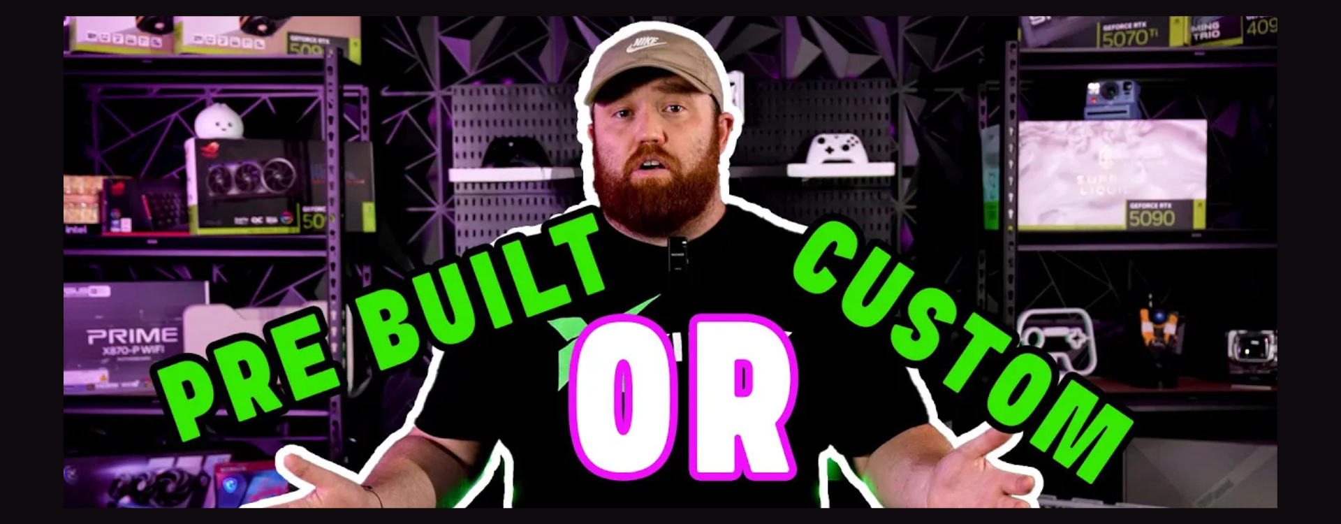 Prebuilt PC vs. Configured Gaming PC: Which Is Right for You? (2025 Guide) Prebuilt PC vs. Configured Gaming PC: Which Is Right for You? (2025 Guide)