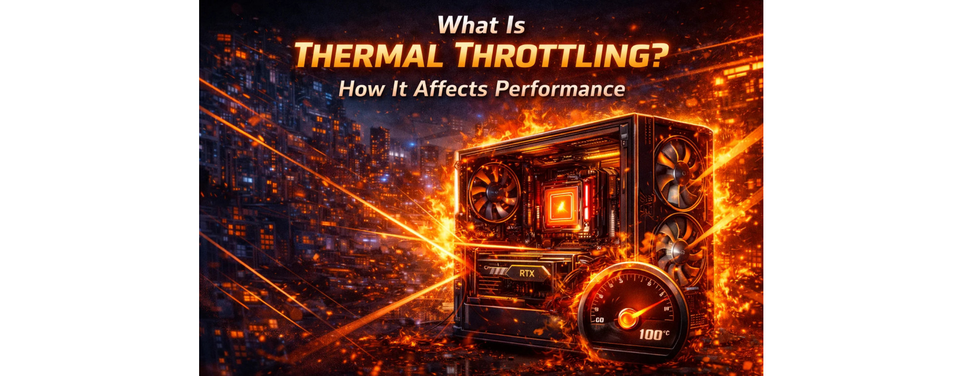 What Is Thermal Throttling? How It Affects Performance