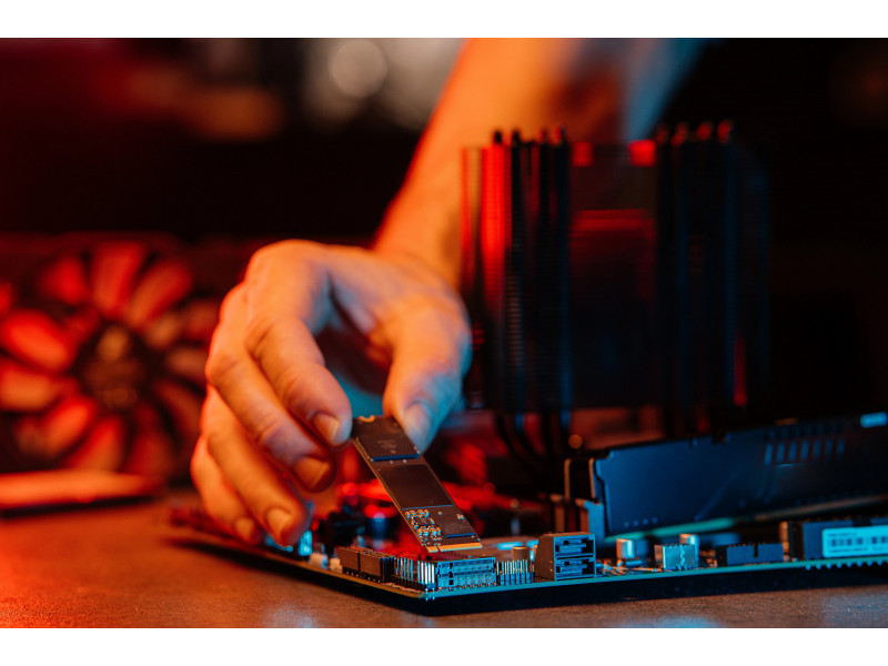 4TB SSD NVMe Storage for Faster Game Loads and Installs